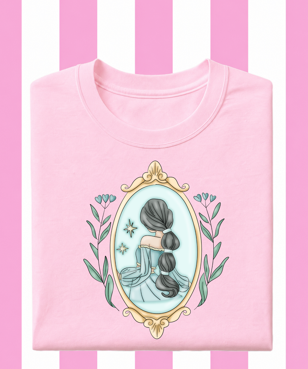 Princess Frame Individual - T-shirt