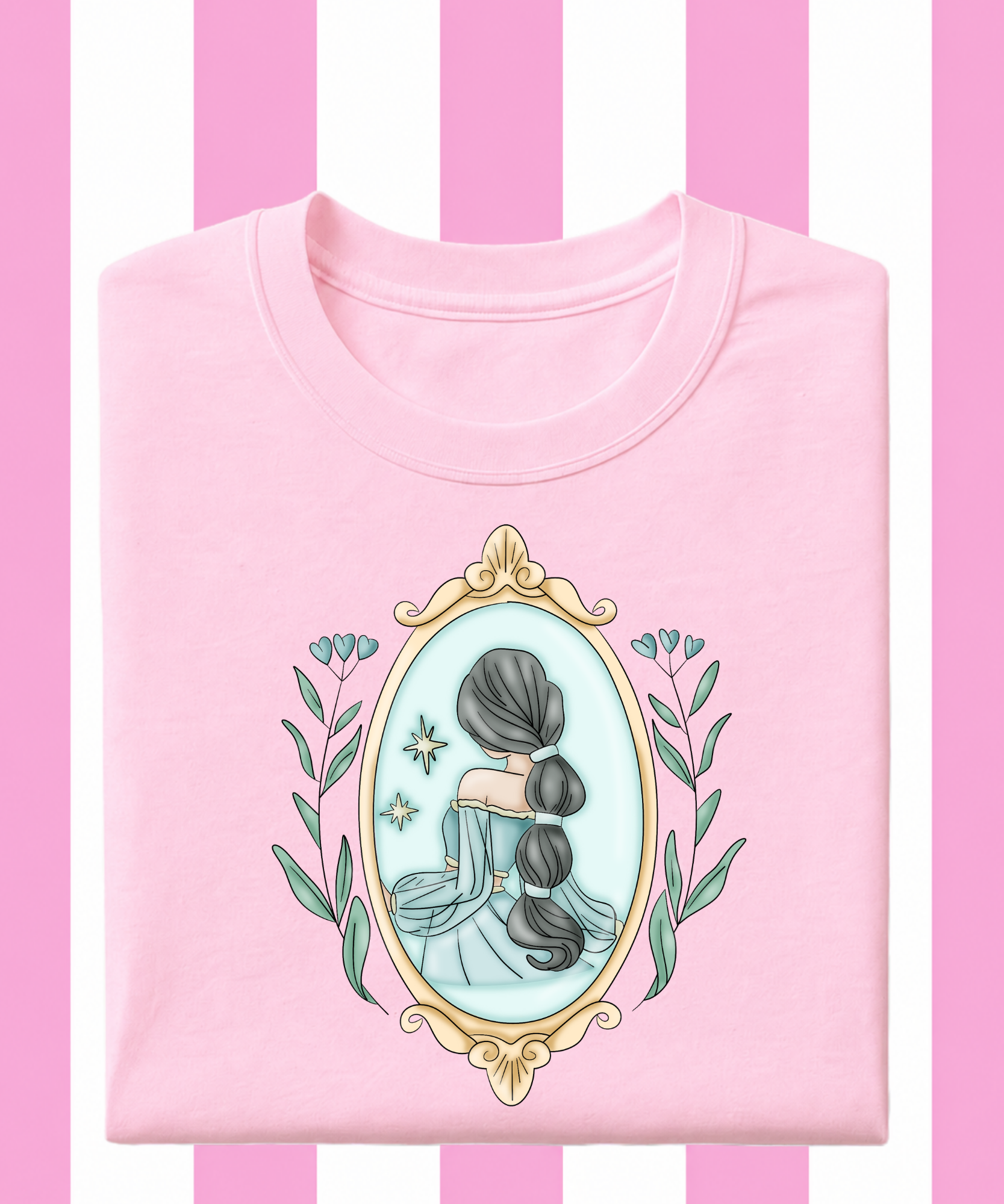Princess Frame Individual - T-shirt