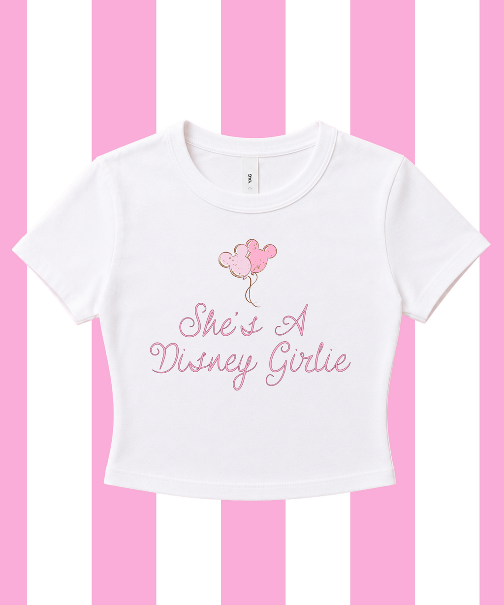 She’s A DNY Girlie Exclusive - Cropped Tee/Cropped Vest