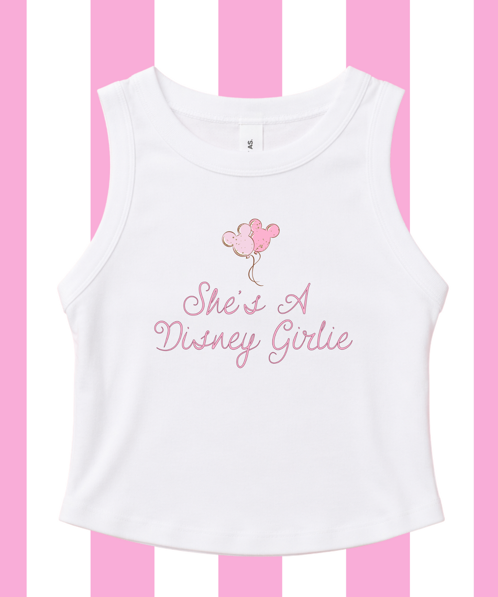 She’s A DNY Girlie Exclusive - Cropped Tee/Cropped Vest