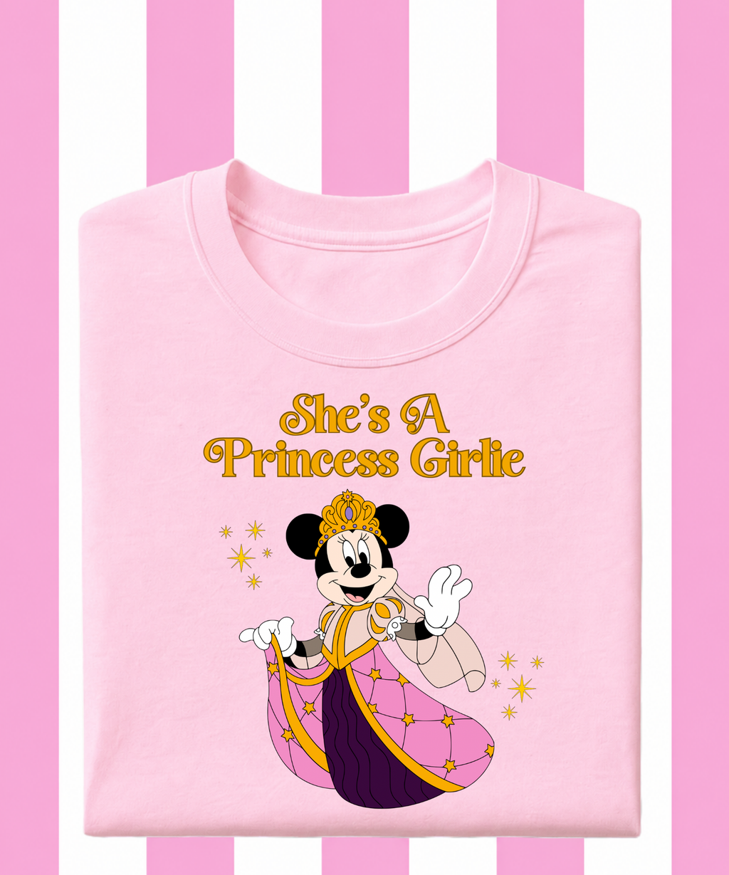 She’s A Princess Girlie Exclusive - T-shirt
