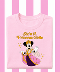 She’s A Princess Girlie Exclusive - T-shirt