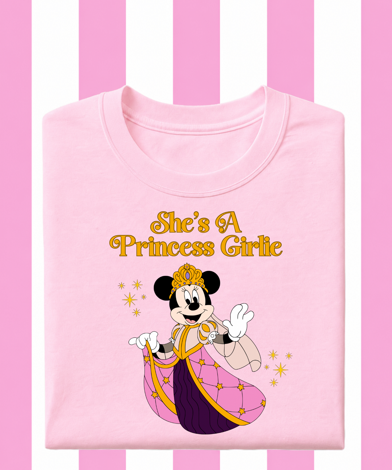 She’s A Princess Girlie Exclusive - T-shirt