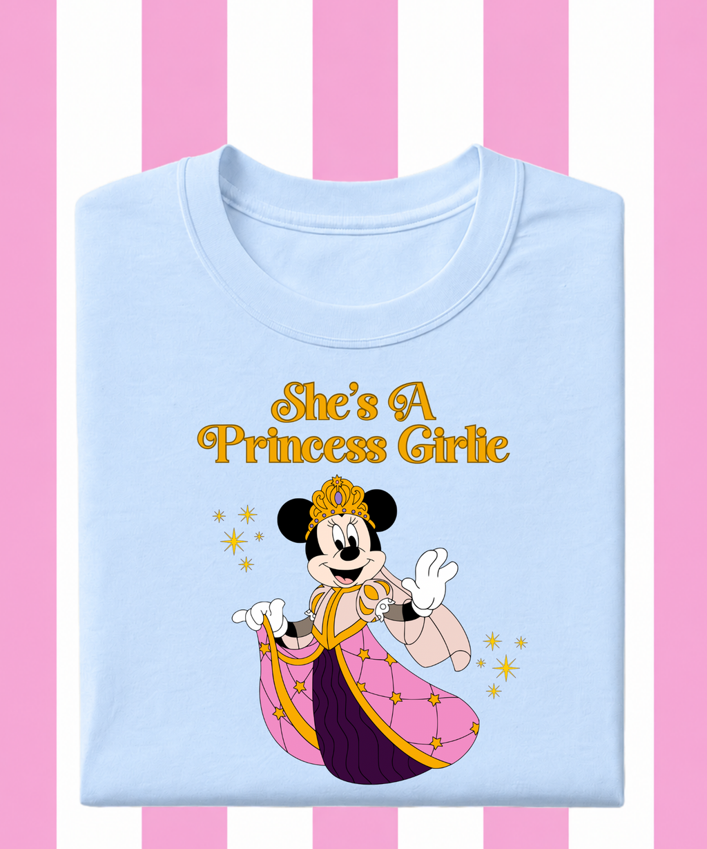 She’s A Princess Girlie Exclusive - T-shirt