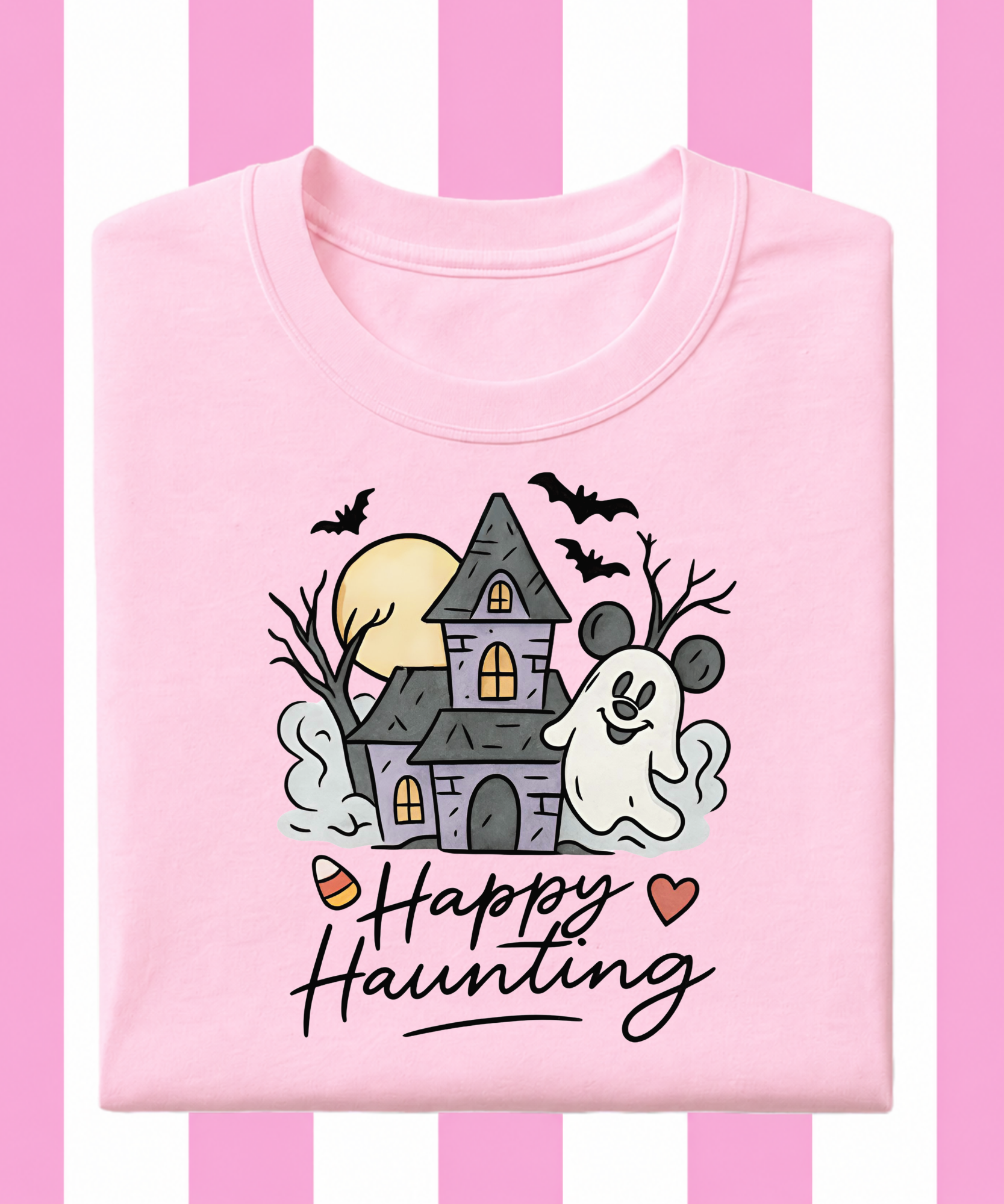 Happy Haunting - T-shirt