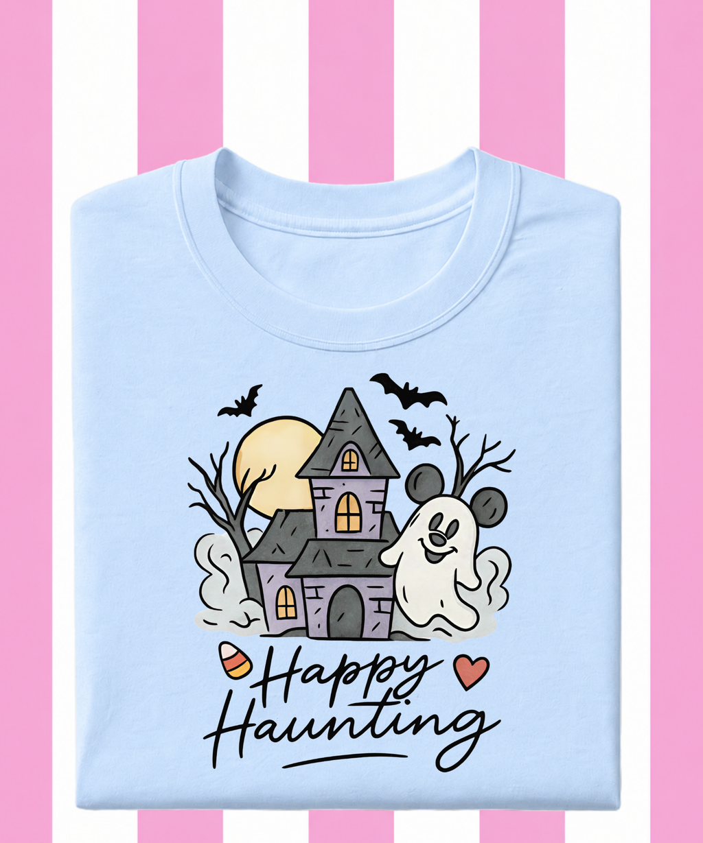 Happy Haunting - T-shirt