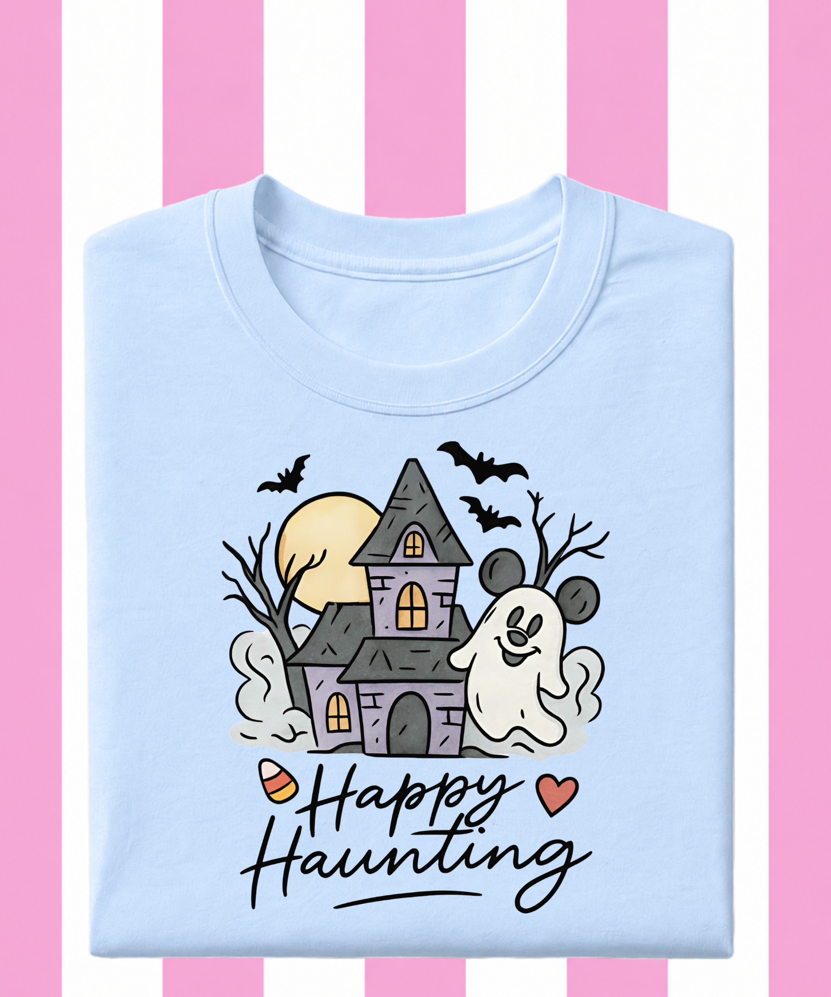 Happy Haunting - T-shirt