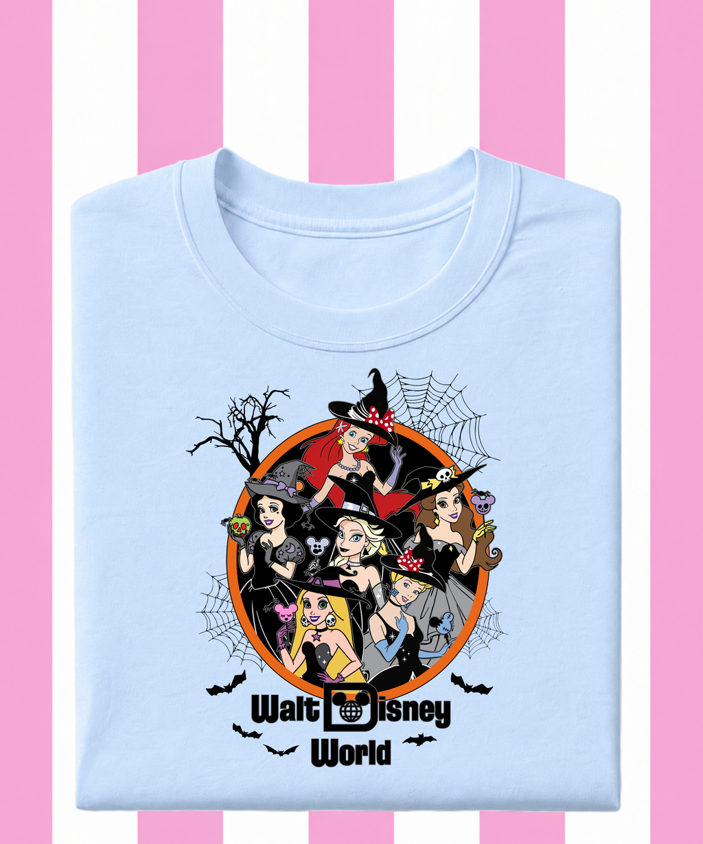 Halloween Princesses - T-shirt