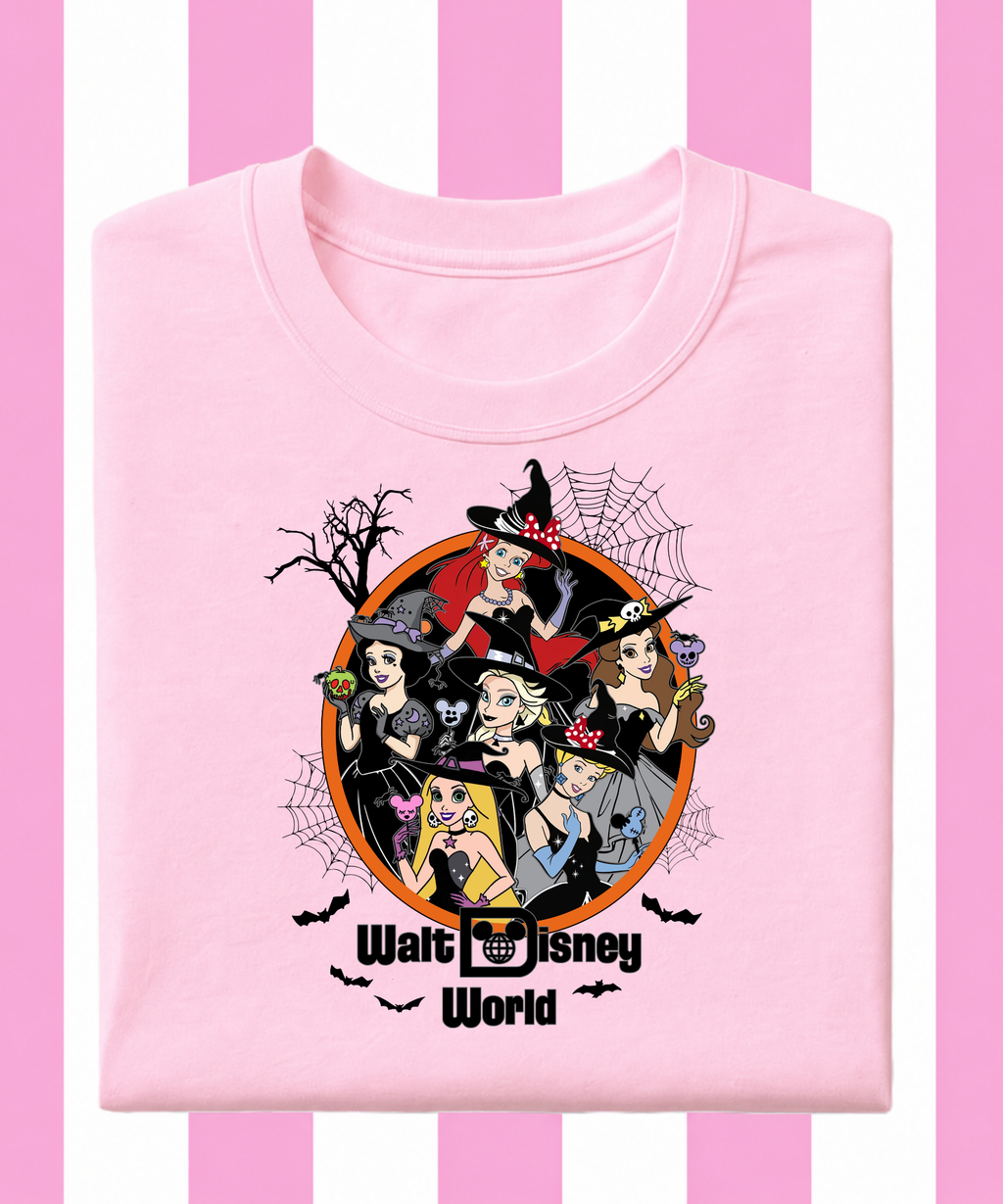 Halloween Princesses - T-shirt
