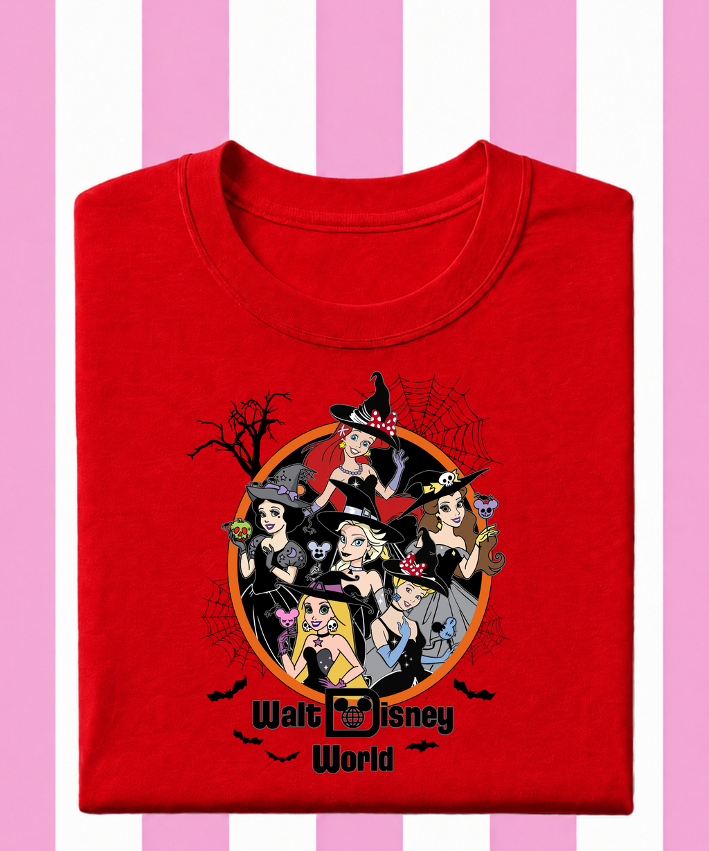 Halloween Princesses - T-shirt