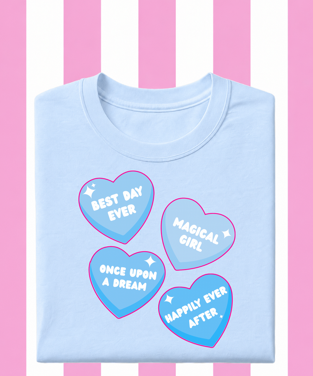DNY Hearts Exclusive - T-shirt