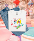 Forky - Tshirt - White/Pink