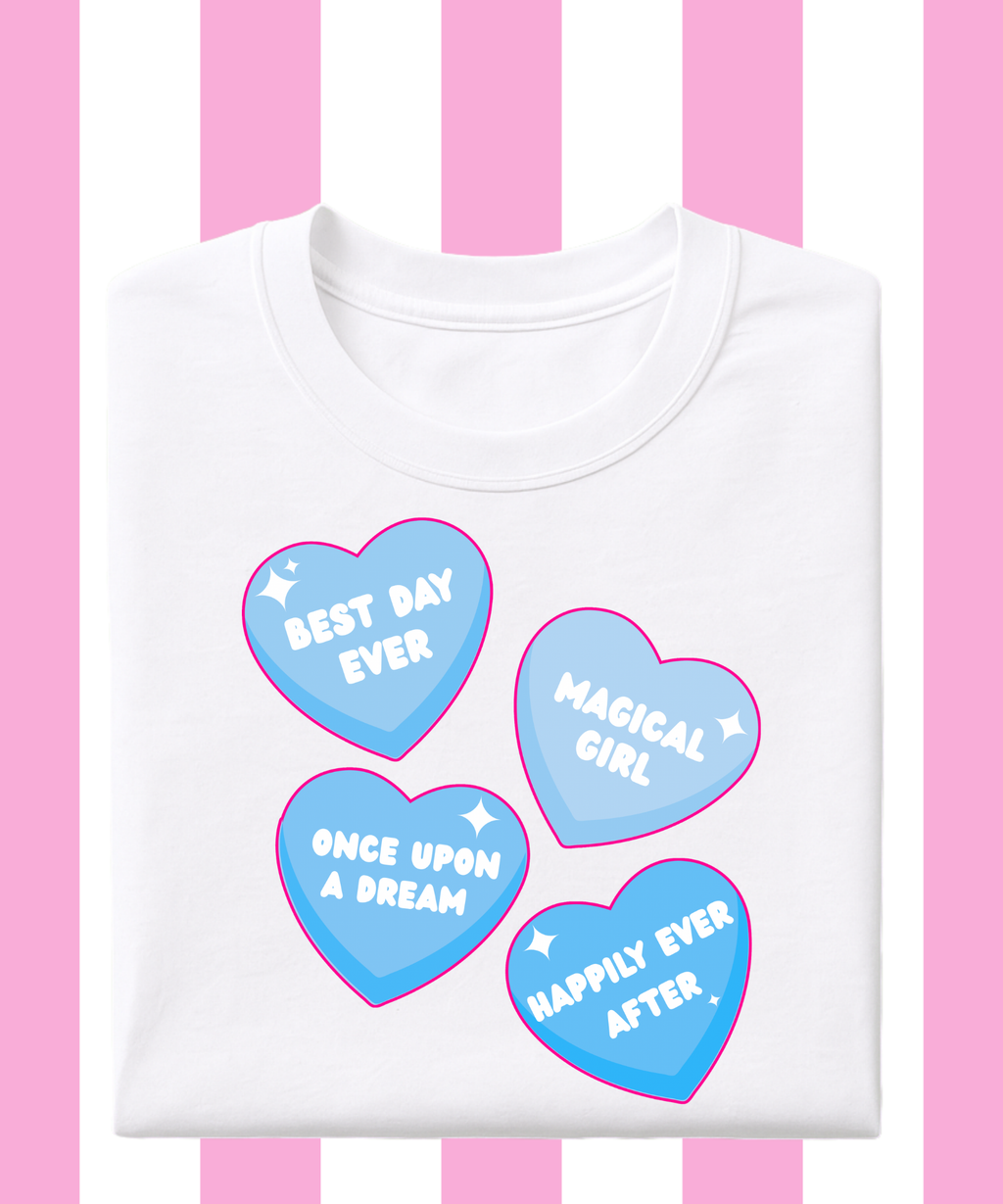 DNY Hearts Exclusive - T-shirt