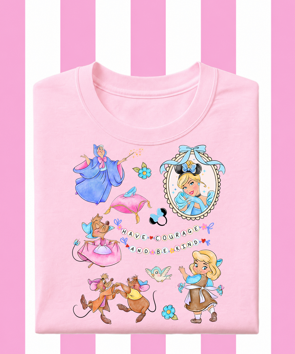 Have Courage & Be Kind - T-shirt