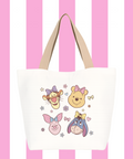 Floral Pooh Shopping Bag