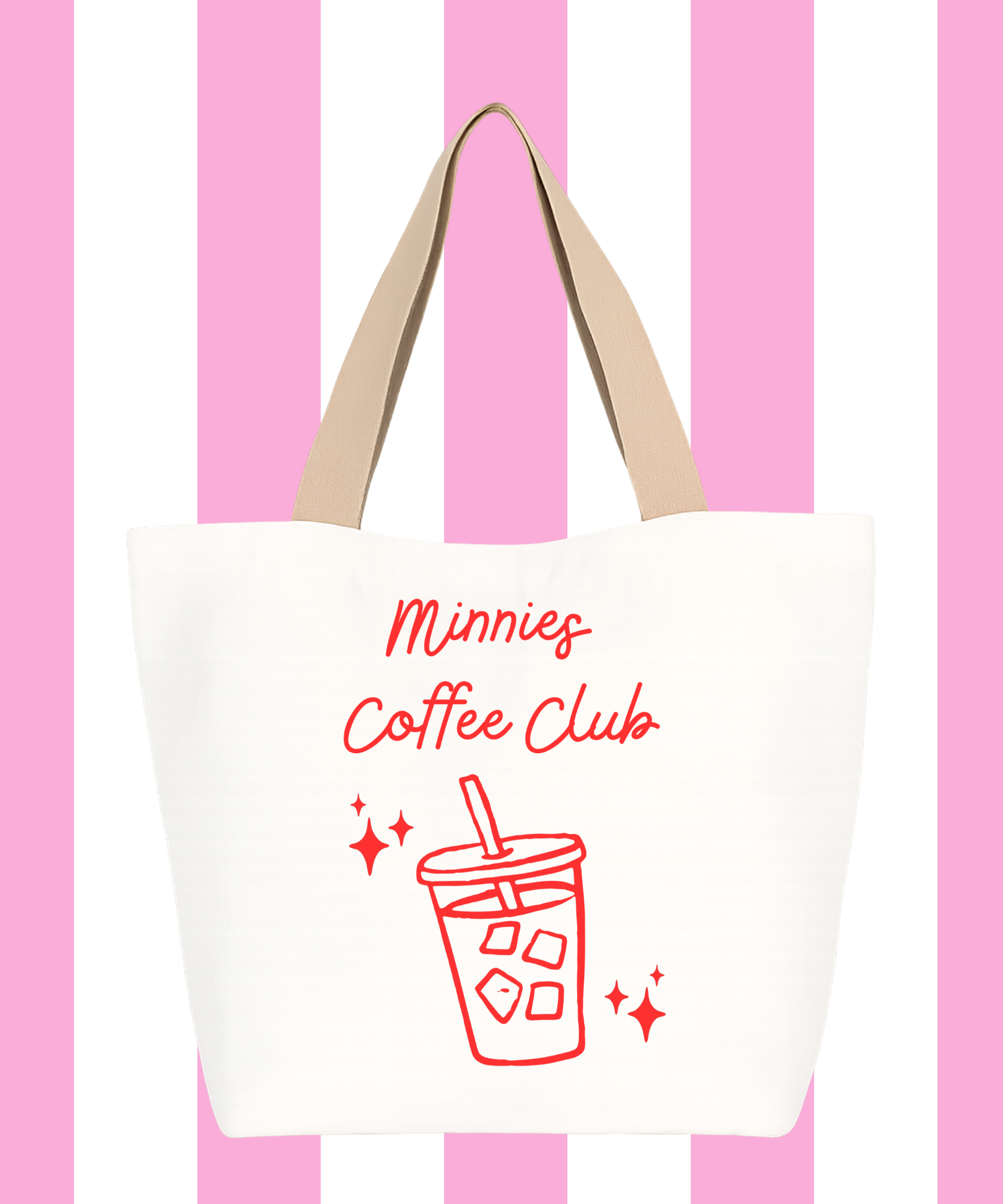 Minnie’s Coffee Club Shopping Bag