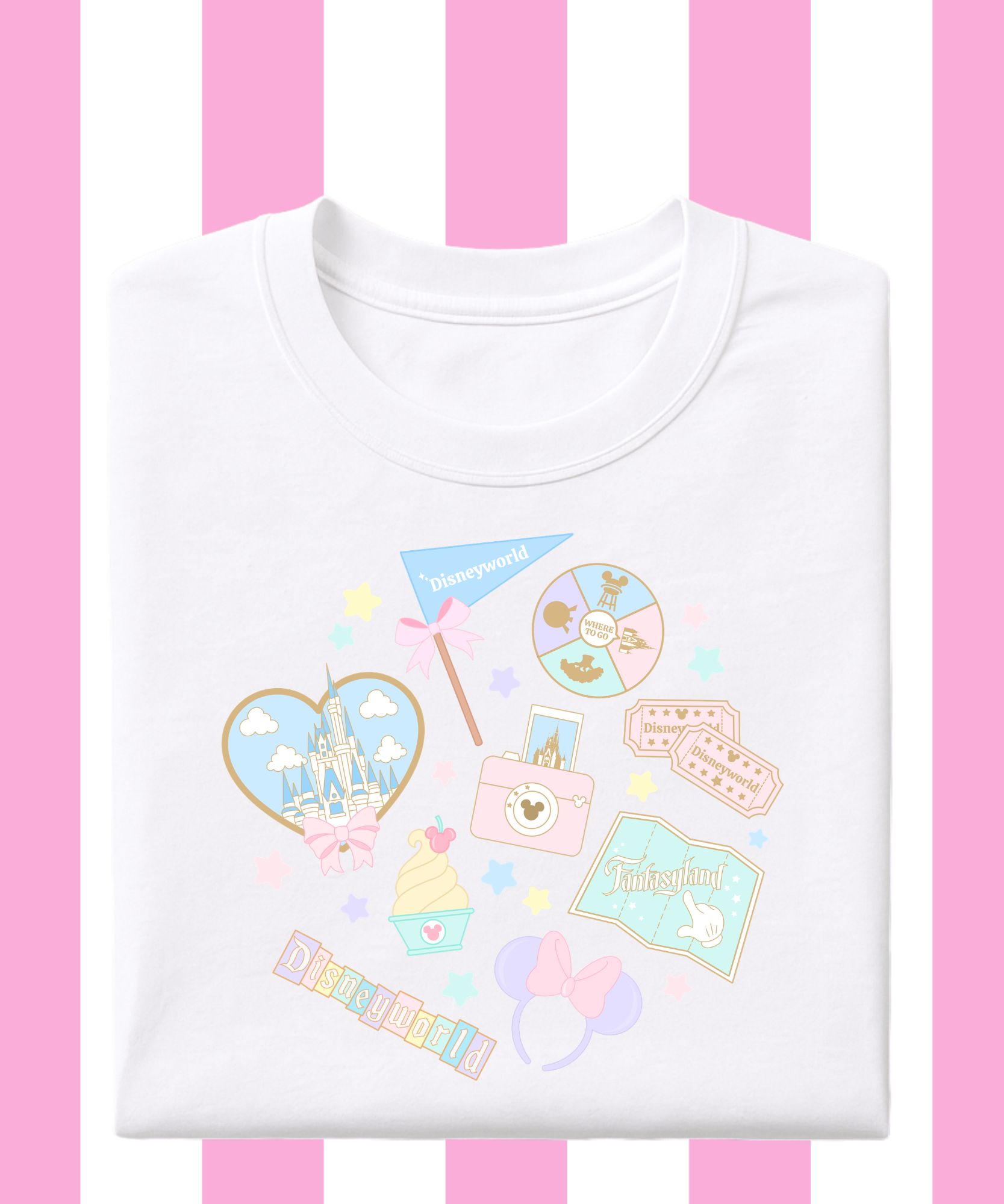 DNYWorld - T-shirt