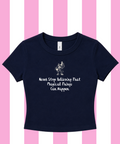 Never Stop Believing Exclusive - Cropped Tee