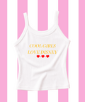 Cool Girls Love DNY Exclusive - Spaghetti Strap Cropped