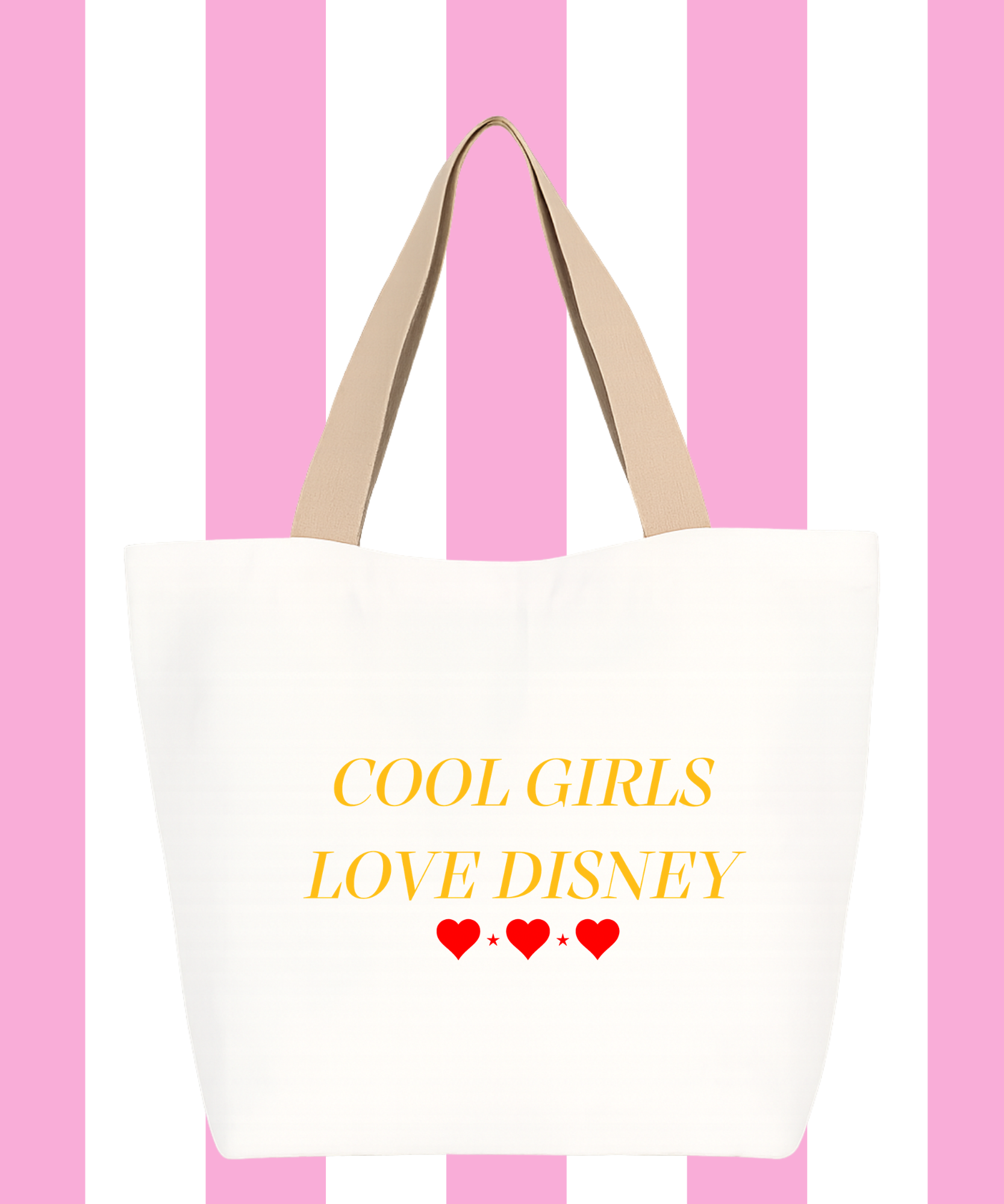 Cool Girls Love DNY Shopping Bag