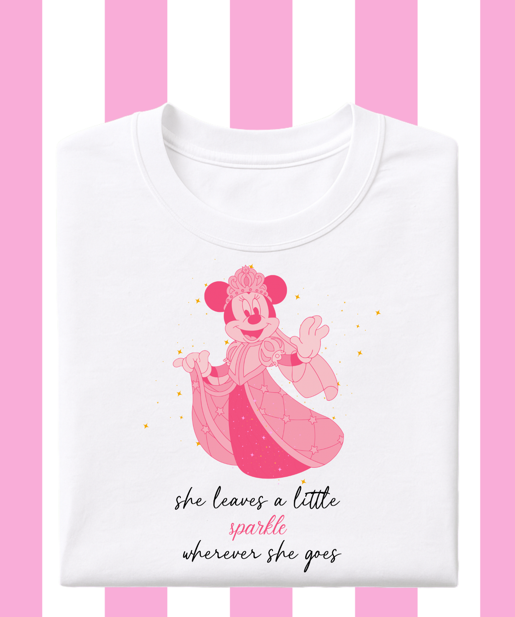 She Leaves A Little Sparkle Exclusive - T-shirt