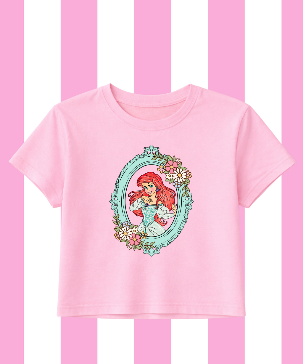 Princess Frames Exclusives - Cropped Tee