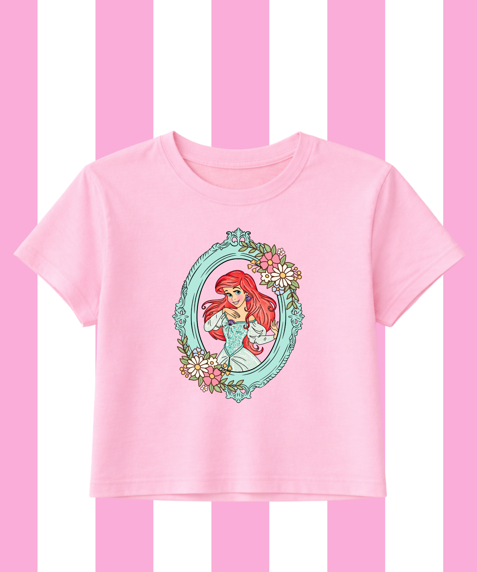 Princess Frames Exclusives - Cropped Tee