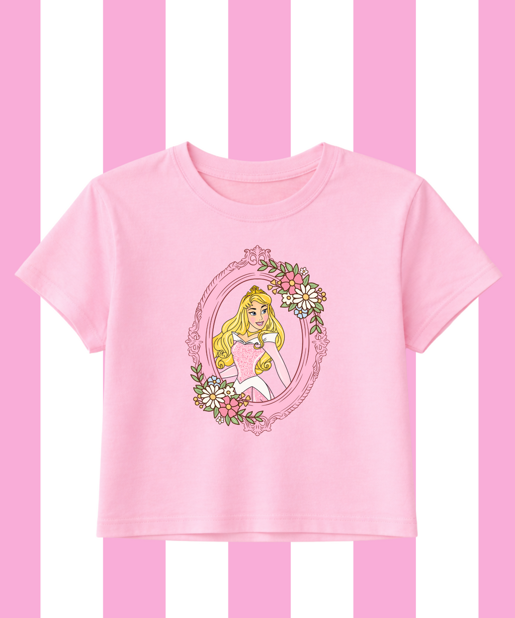 Princess Frames Exclusives - Cropped Tee