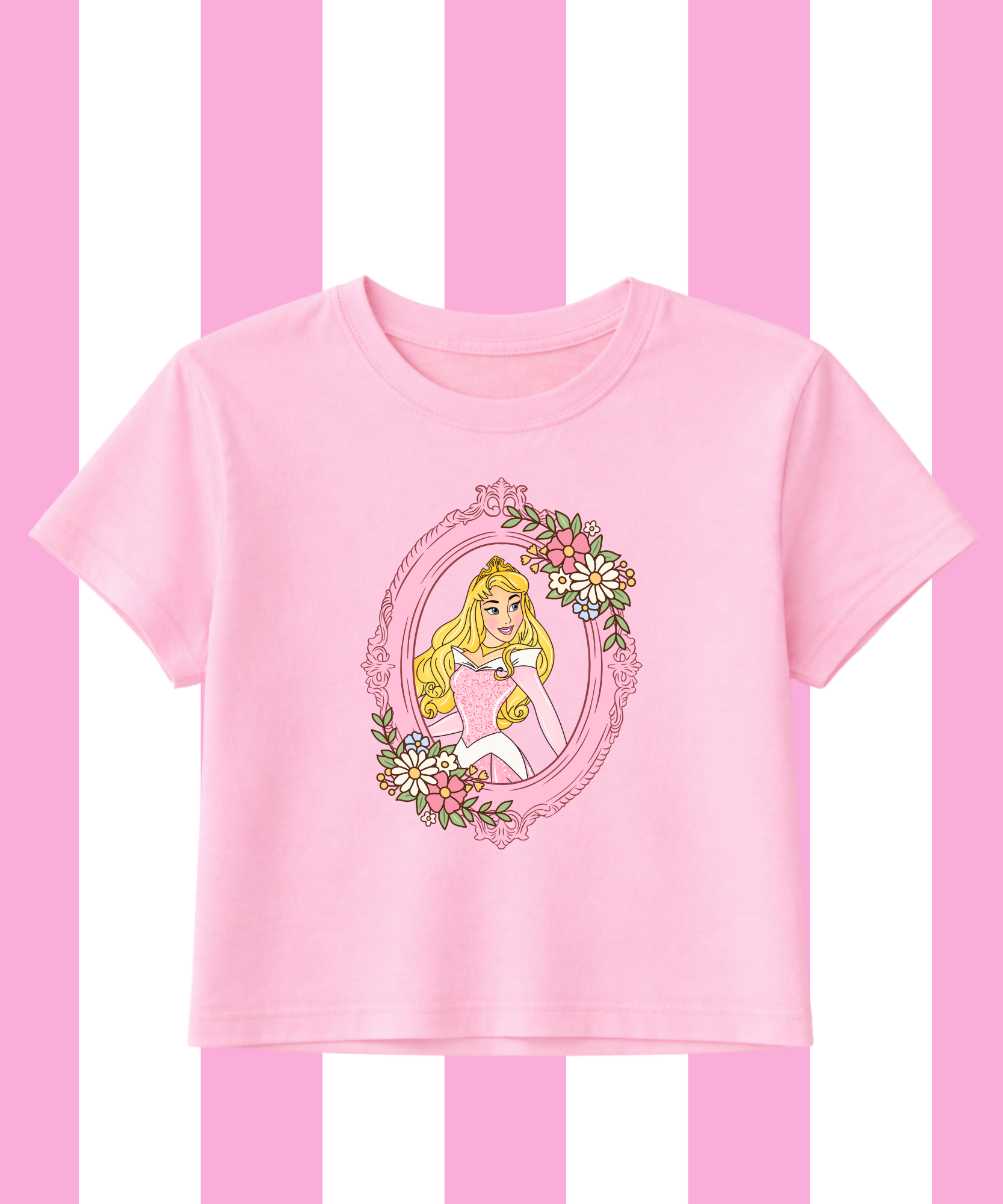 Princess Frames Exclusives - Cropped Tee