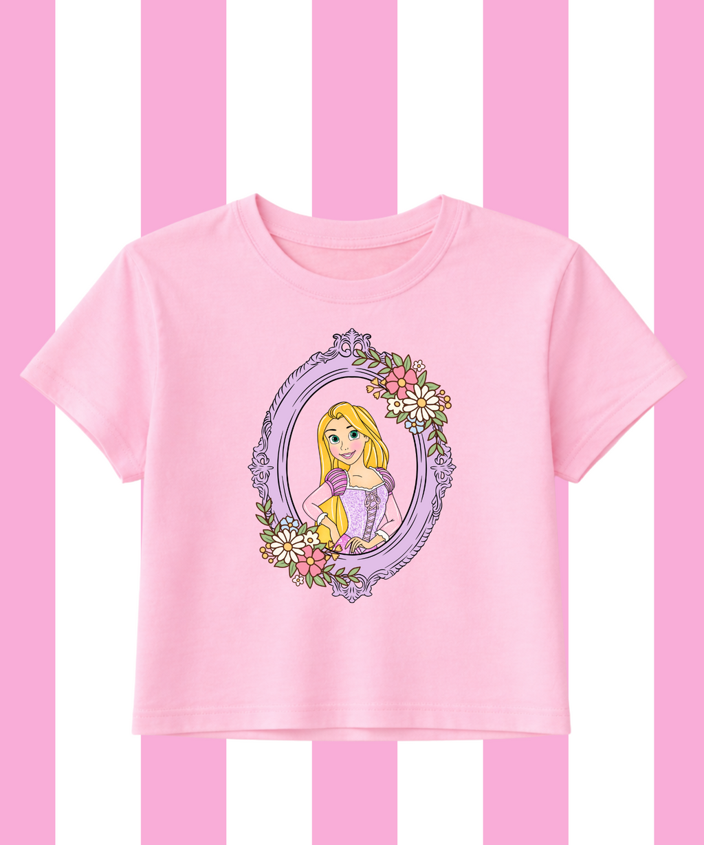 Princess Frames Exclusives - Cropped Tee