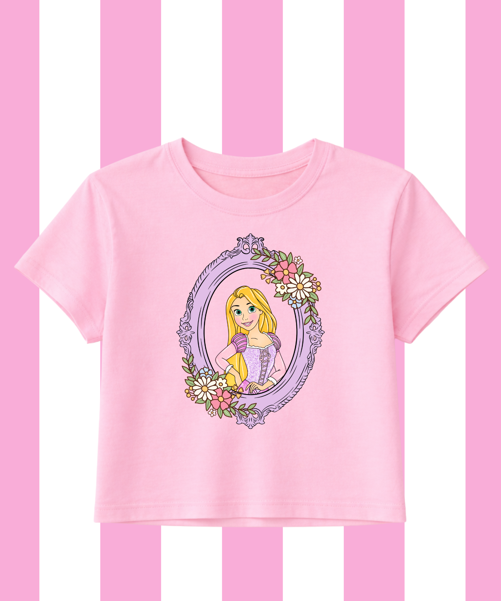 Princess Frames Exclusives - Cropped Tee