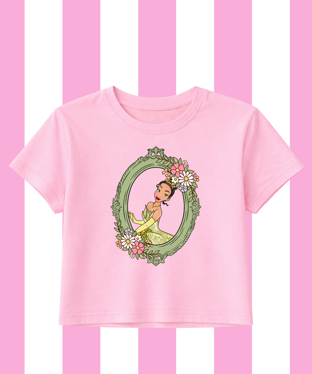 Princess Frames Exclusives - Cropped Tee