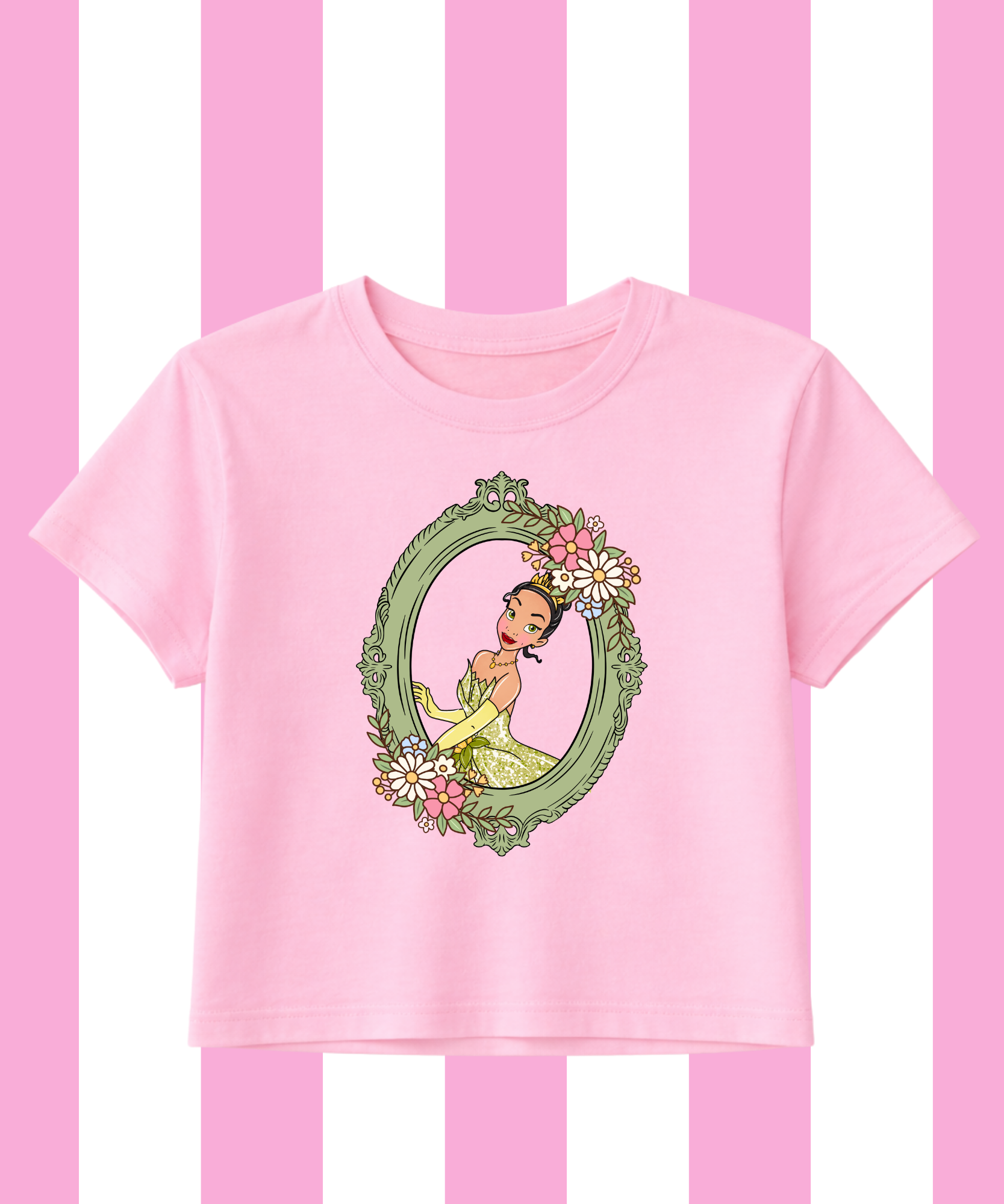 Princess Frames Exclusives - Cropped Tee