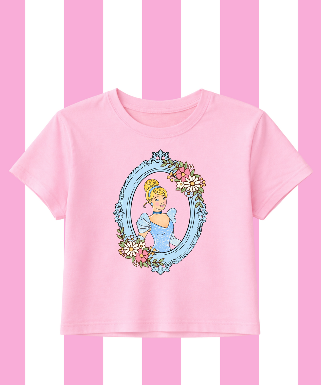 Princess Frames Exclusives - Cropped Tee