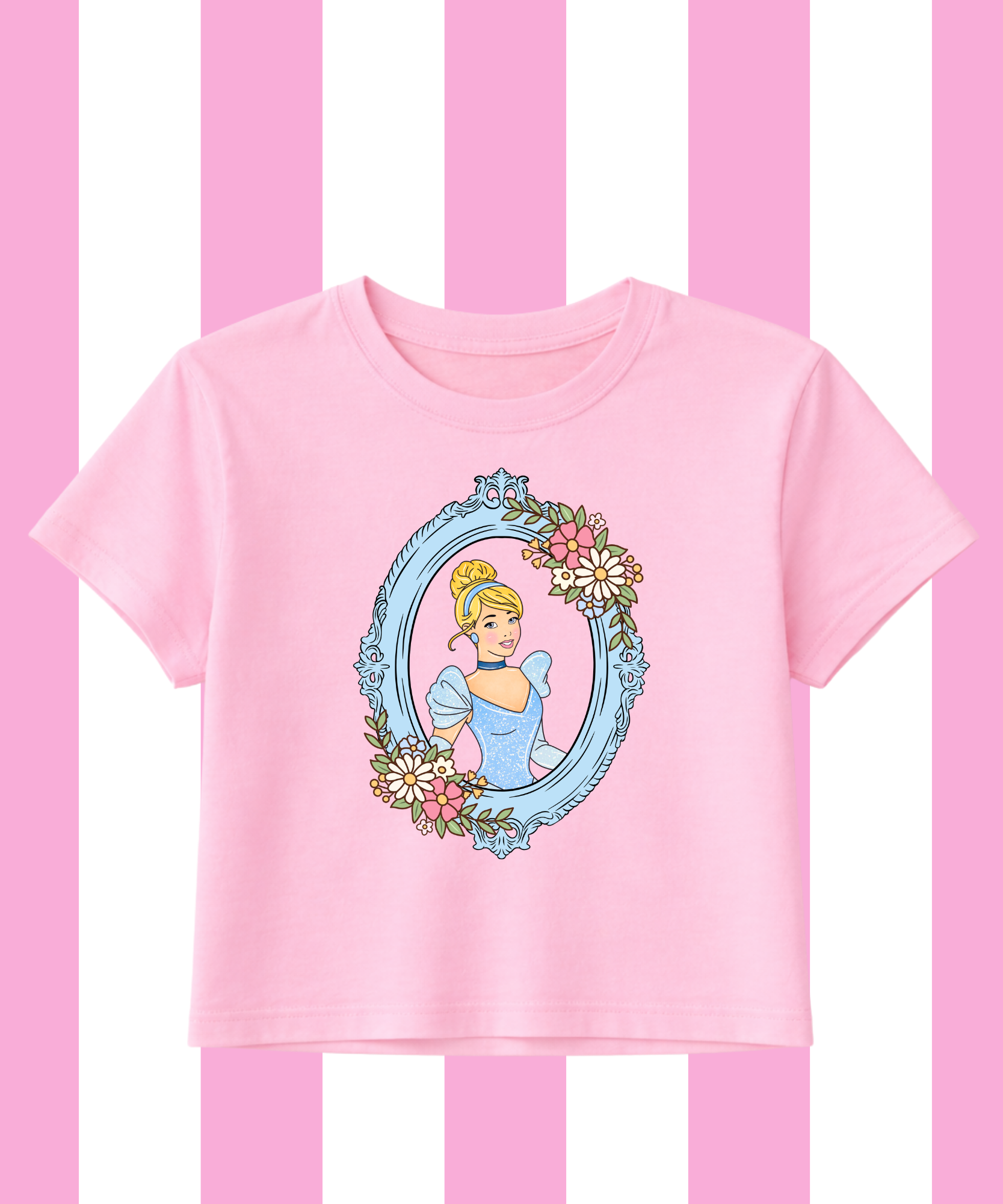 Princess Frames Exclusives - Cropped Tee