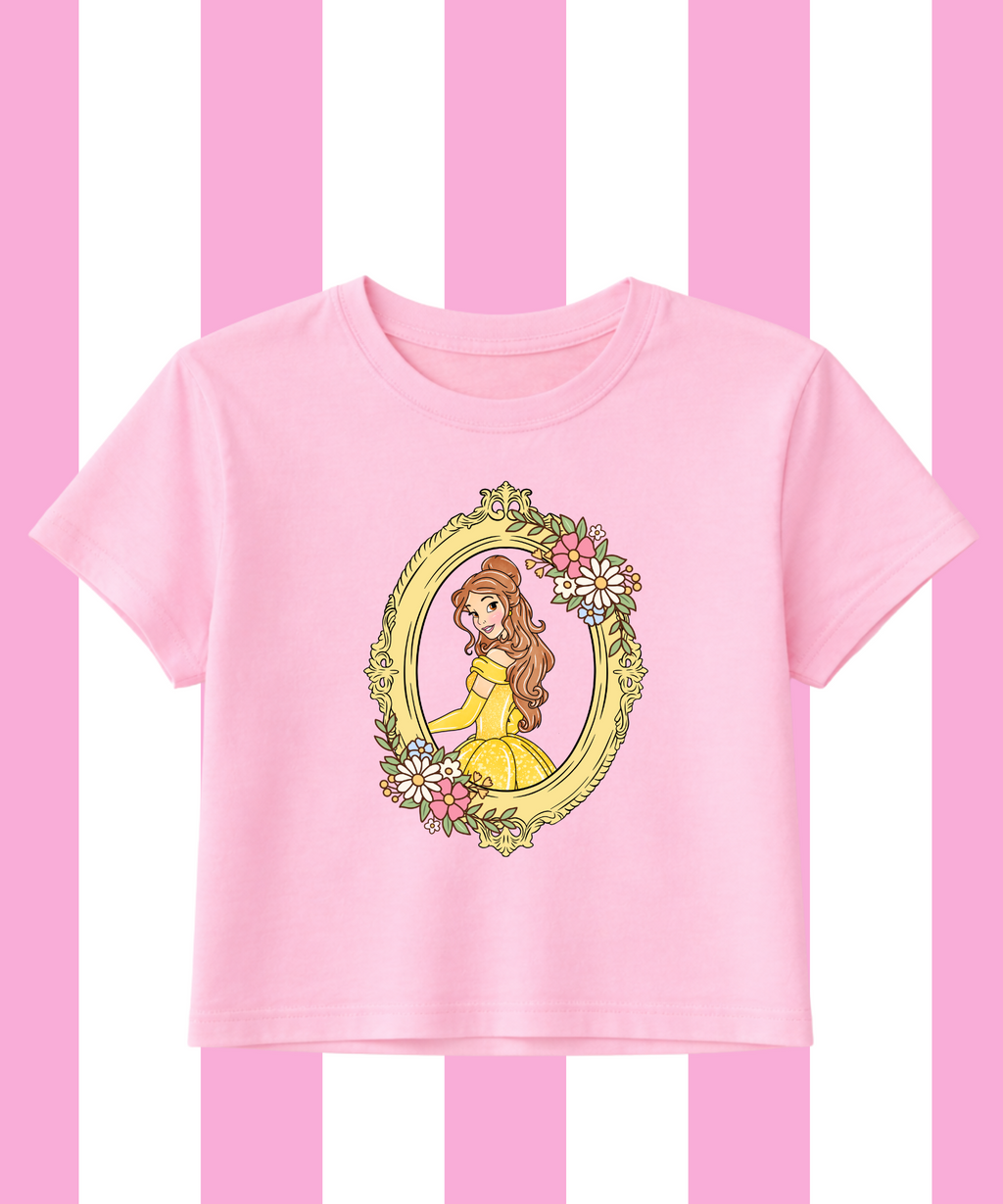 Princess Frames Exclusives - Cropped Tee