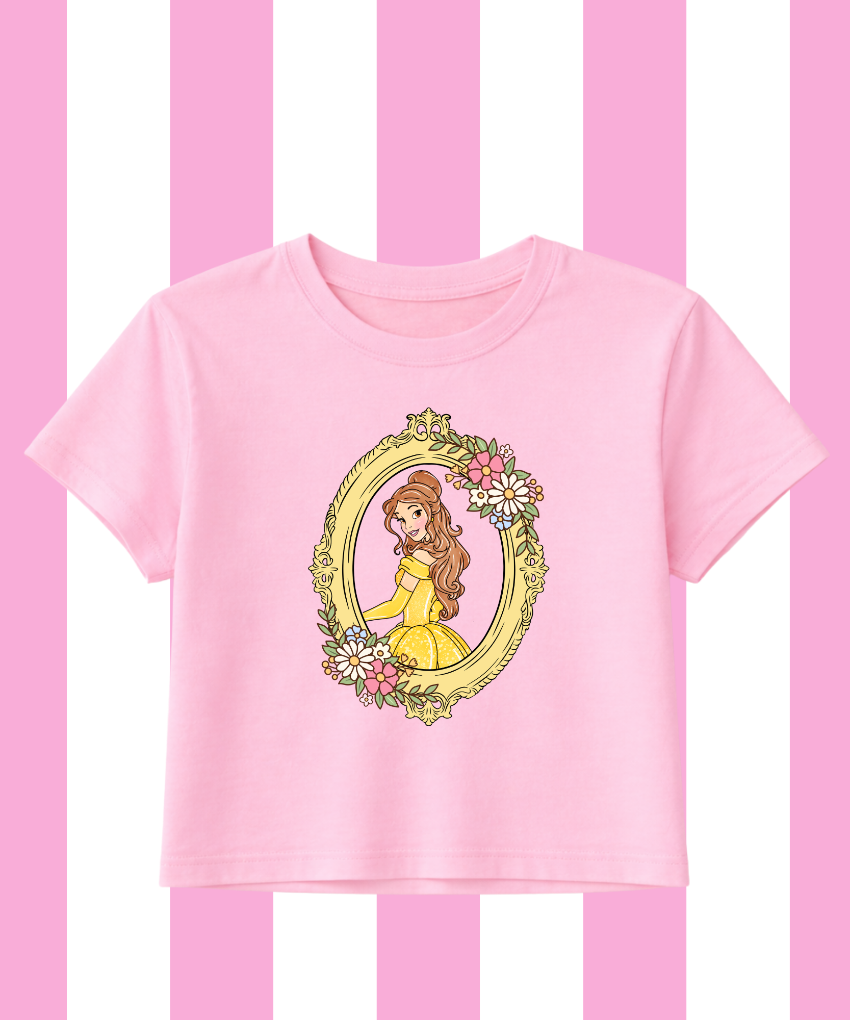 Princess Frames Exclusives - Cropped Tee