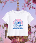 Princess Era - Cropped Tee - White