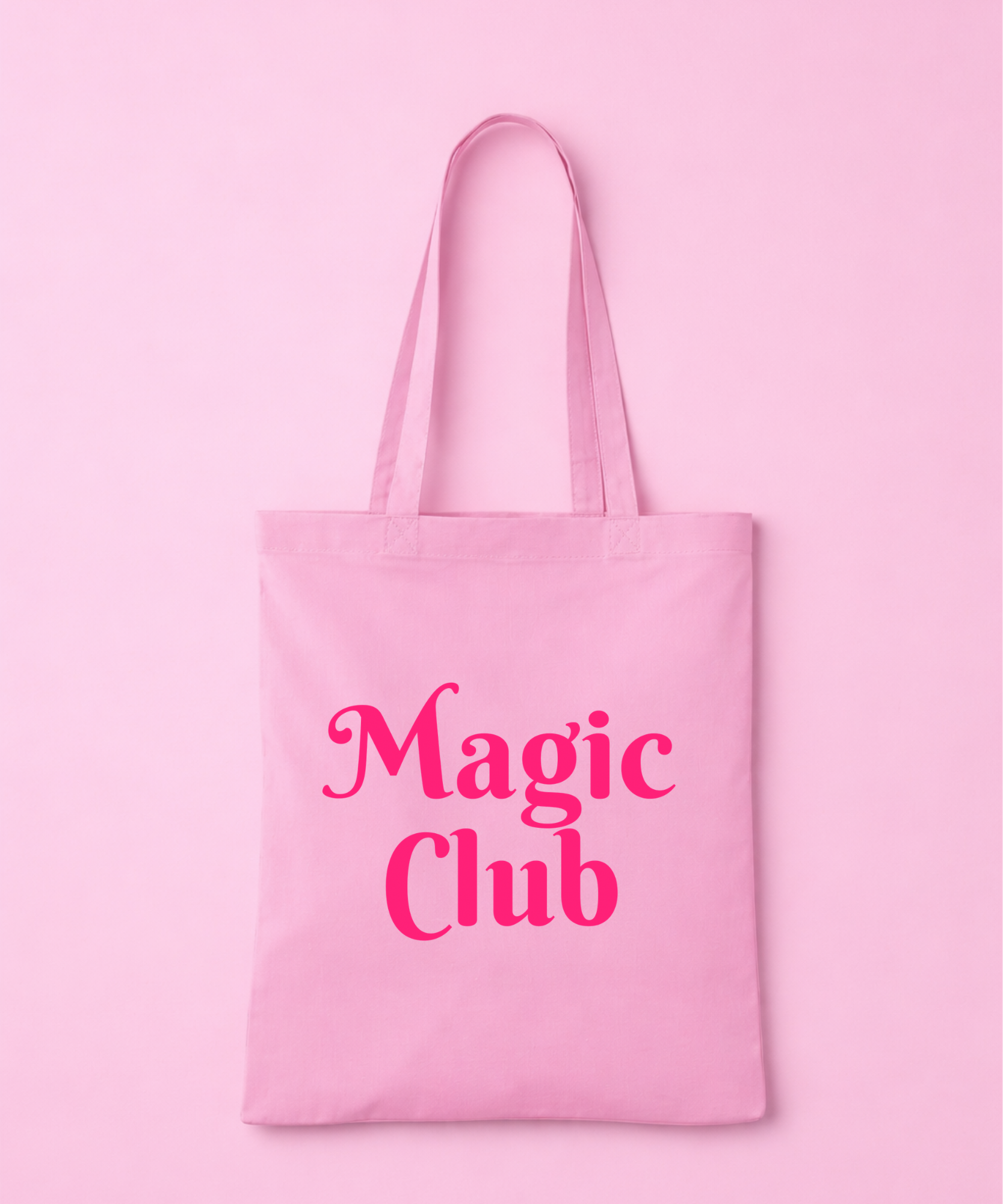 Magic Club Pink Tote Bag
