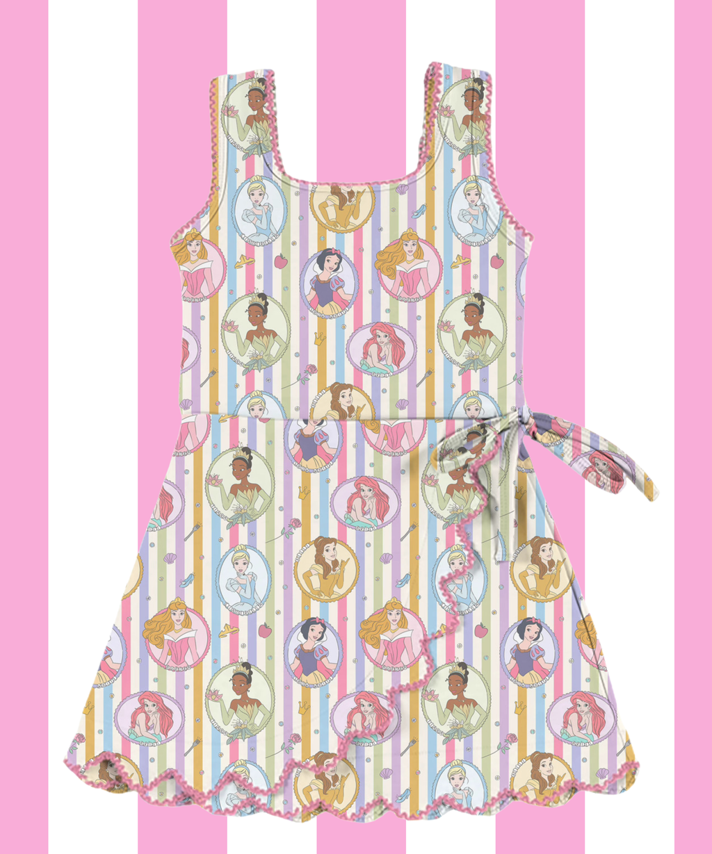 Princess Park Athletic Dress - PRE ORDER