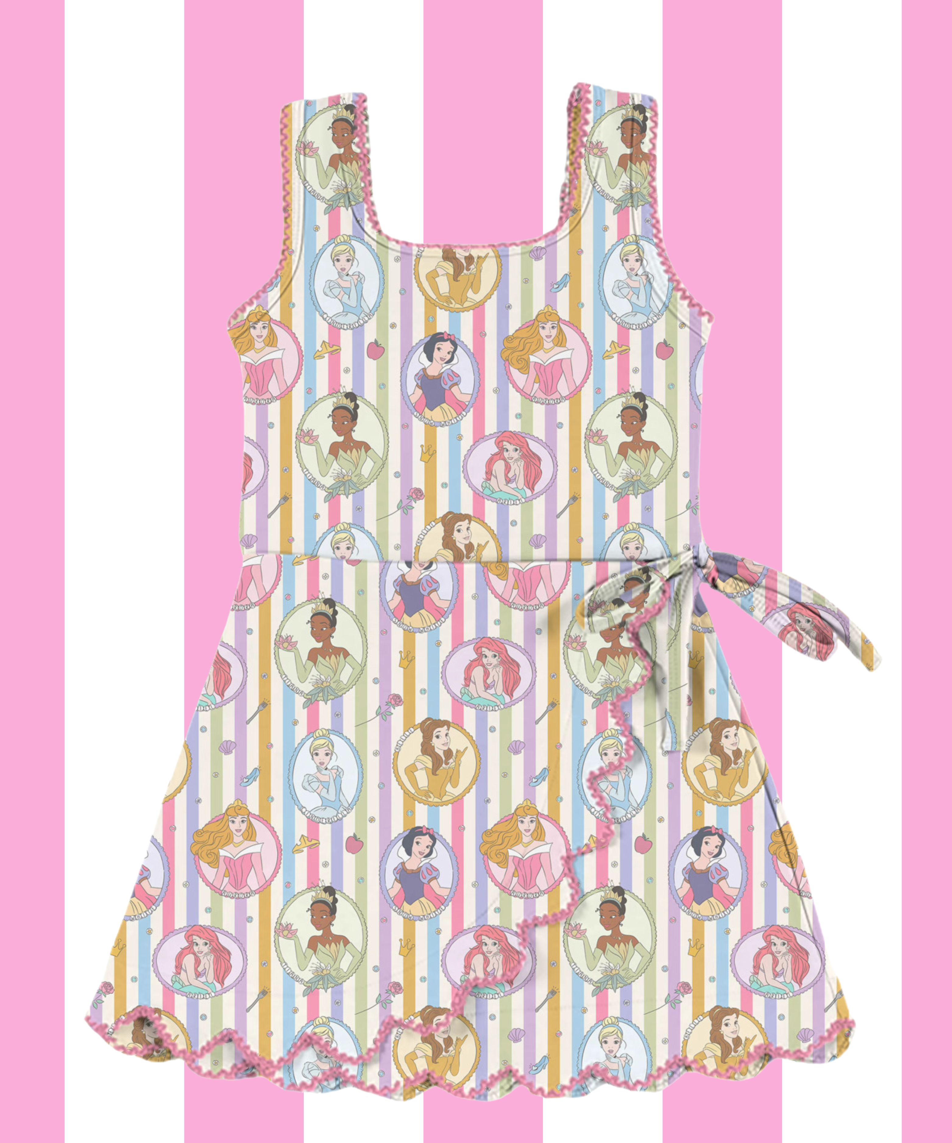 Princess Park Athletic Dress - PRE ORDER