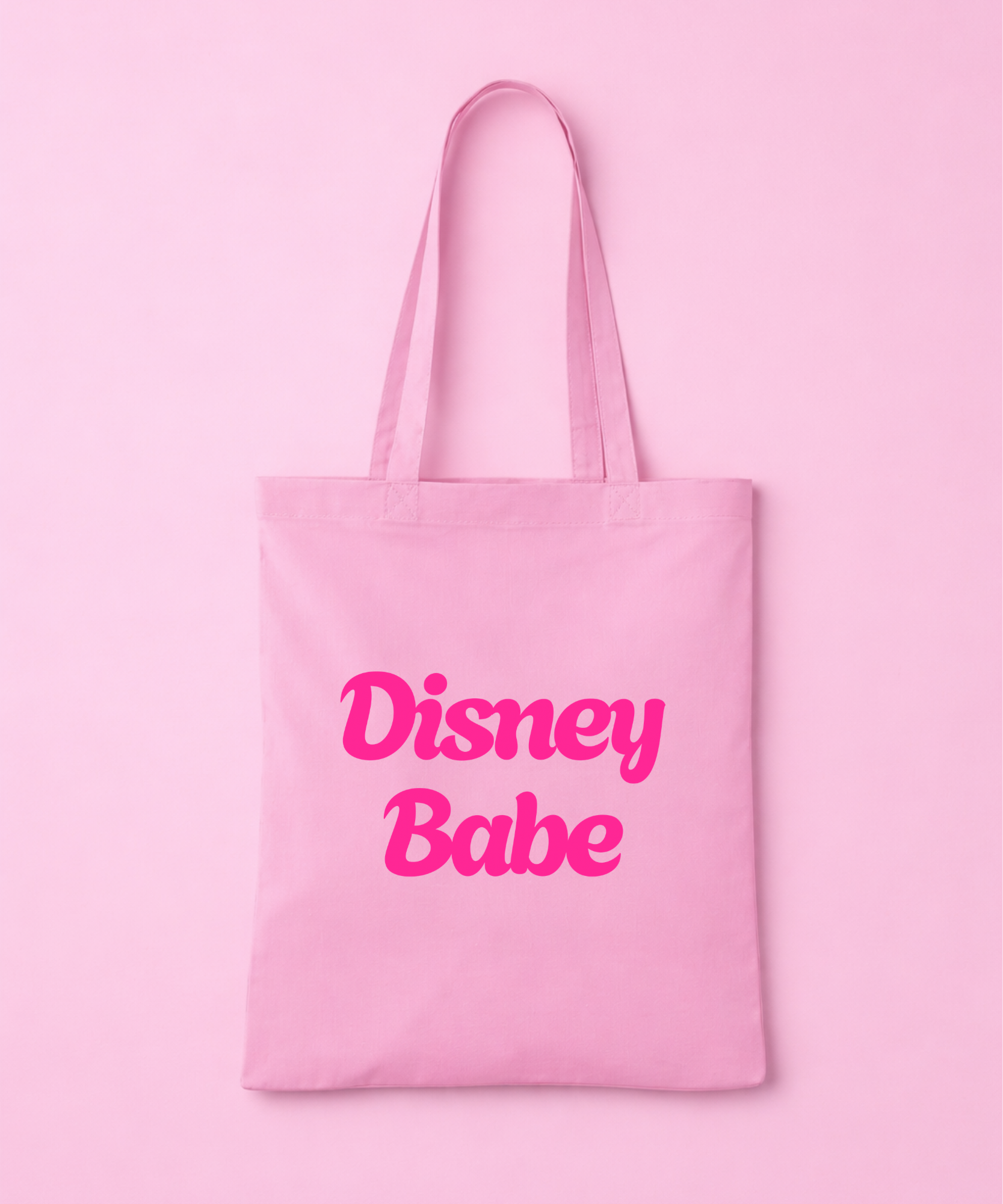 Disney Babe Pink Tote Bag