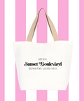 Meet Me On Sunset Boulevard Shopping Bag