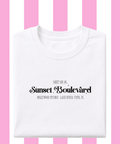 Meet Me On Sunset Boulevard Exclusive - T-shirt/Sweatshirt