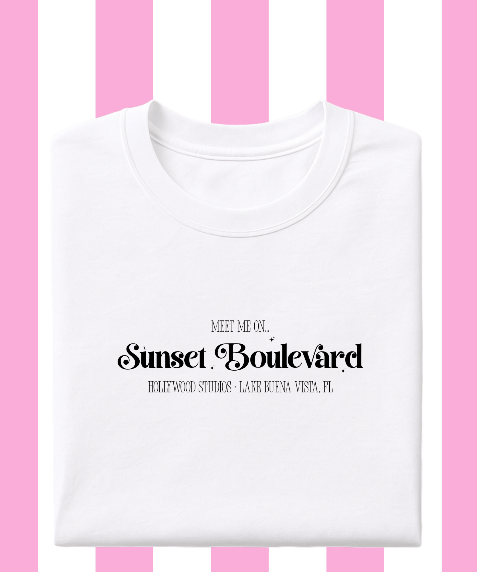 Meet Me On Sunset Boulevard Exclusive - T-shirt/Sweatshirt