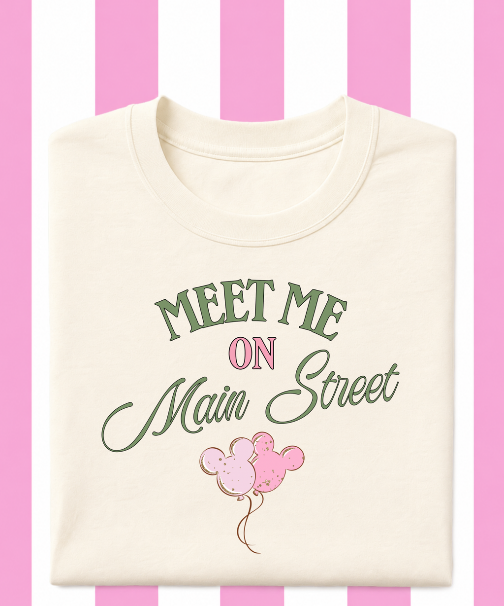 Meet Me On Main Street Exclusive - T-shirt