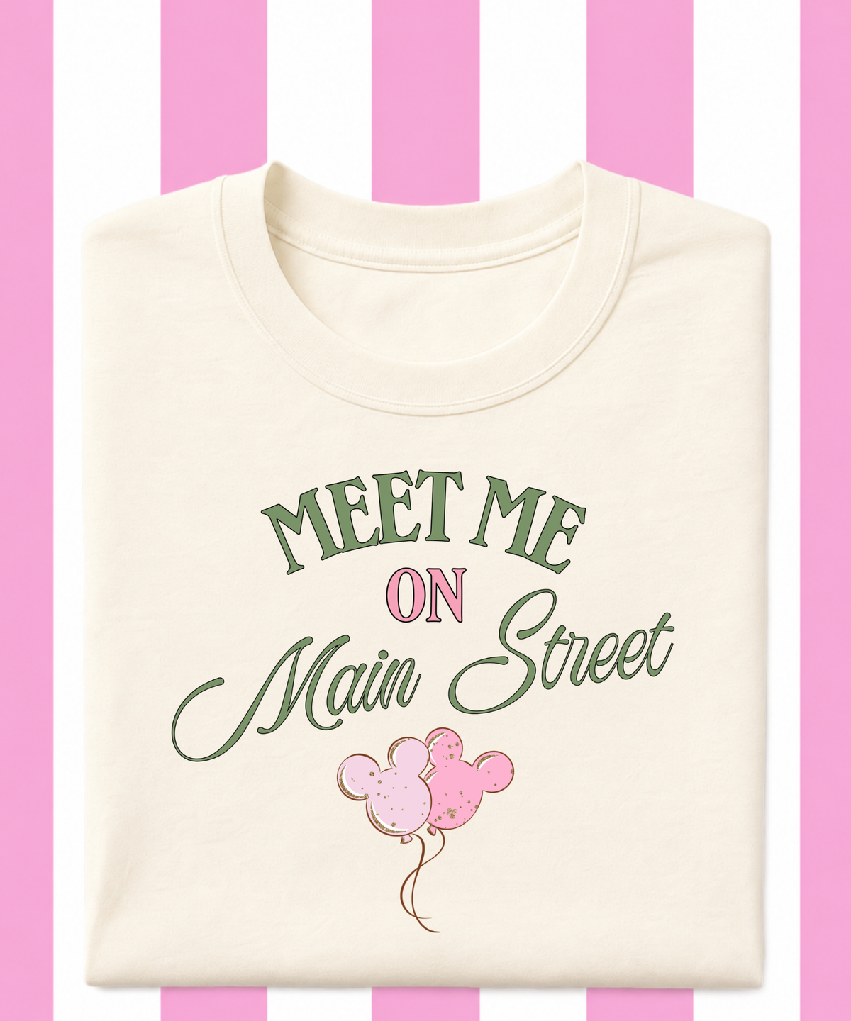 Meet Me On Main Street Exclusive - T-shirt