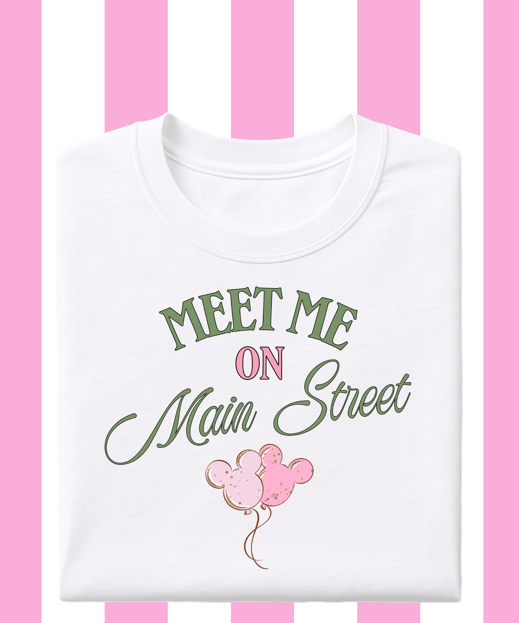 Meet Me On Main Street Exclusive - T-shirt