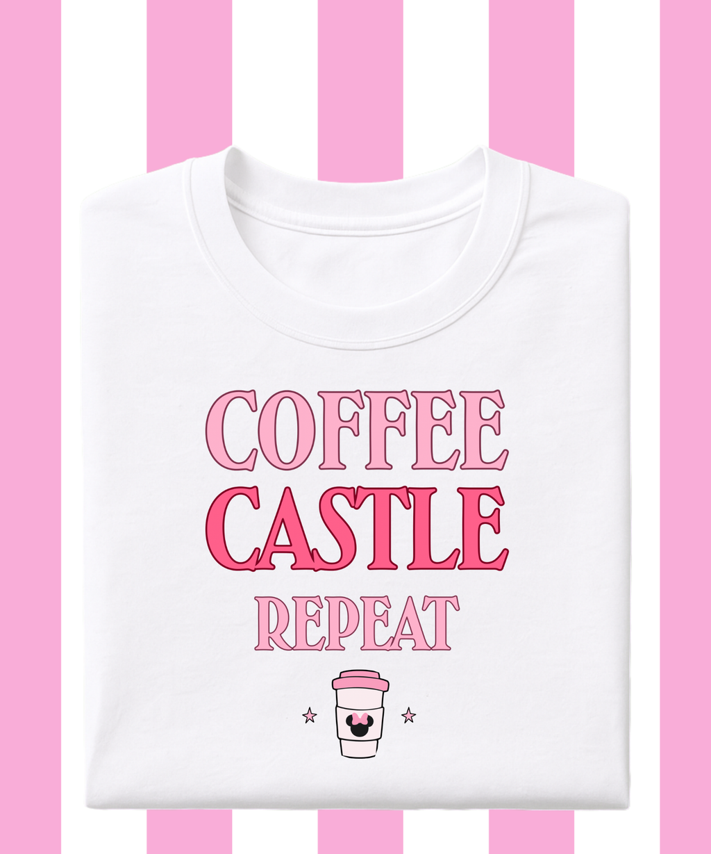 Coffee Castle Repeat Exclusive - T-shirt