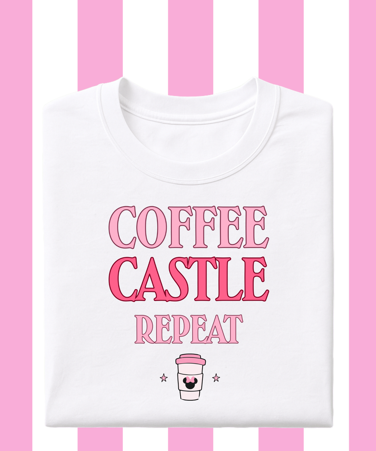 Coffee Castle Repeat Exclusive - T-shirt